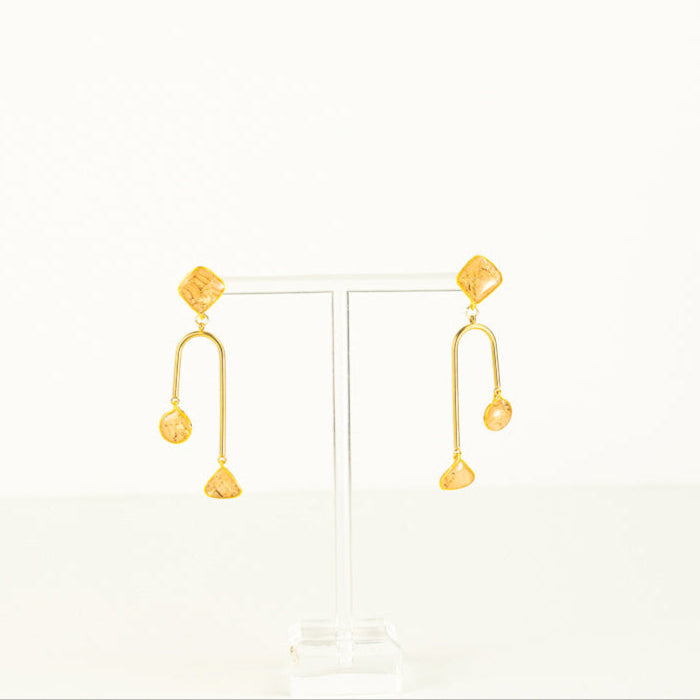 Geo Earrings