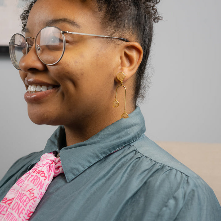 Geo Earrings