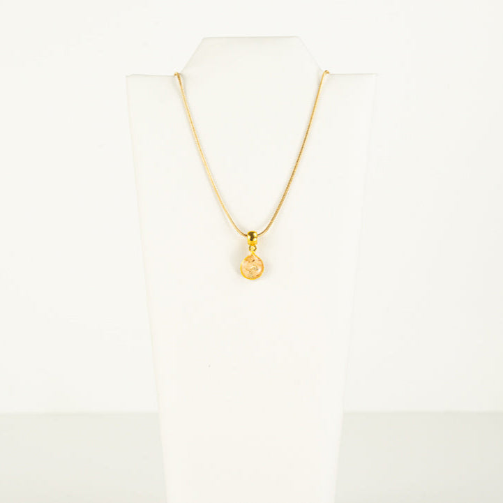 Éclat Necklace - Round