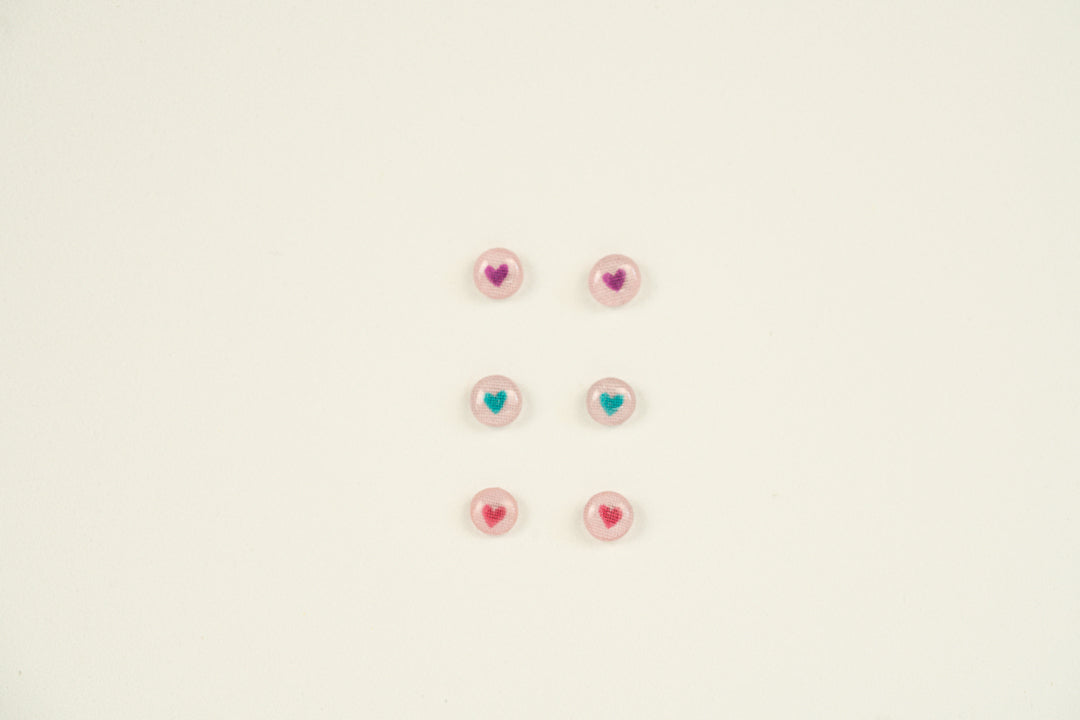 I Am Love Stud Earrings