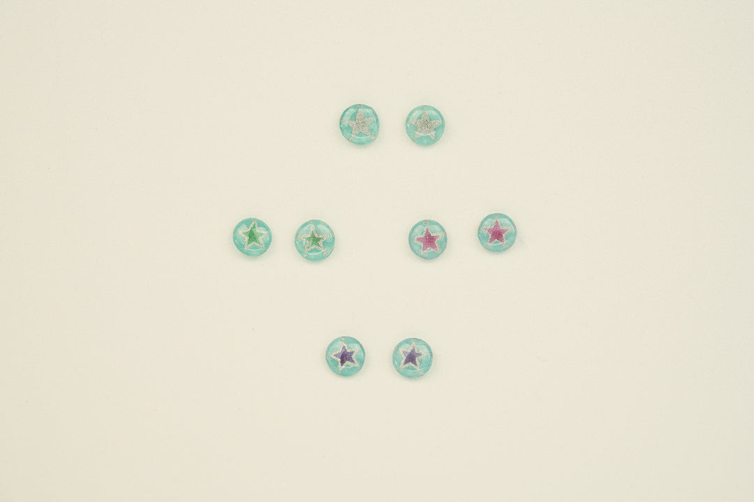 I Am Bright Stud Earrings