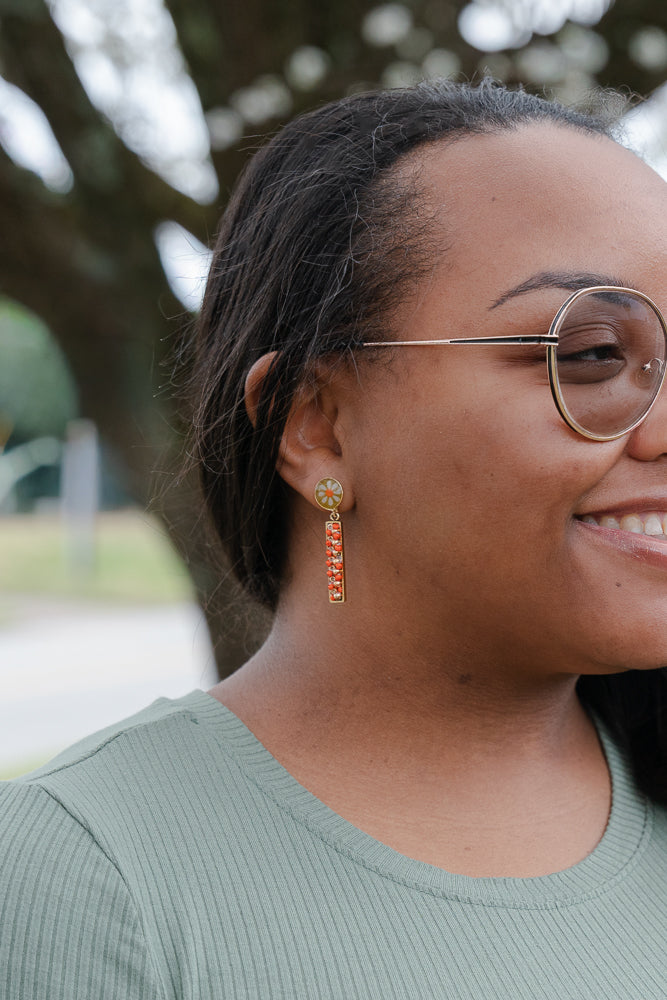 Selah Stem Earrings