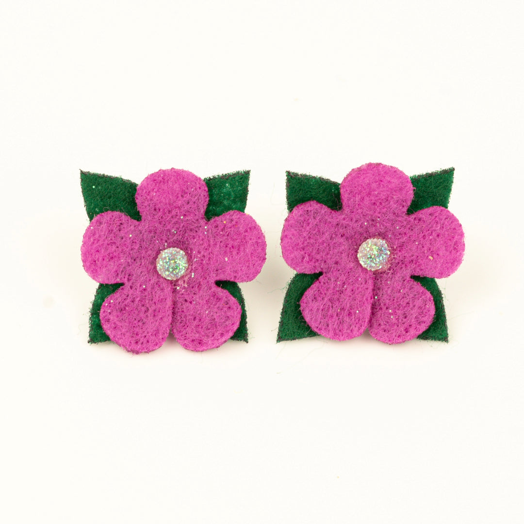 Floret Earrings (Fall Colors)