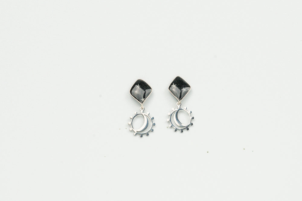 Solstice Charm Earrings