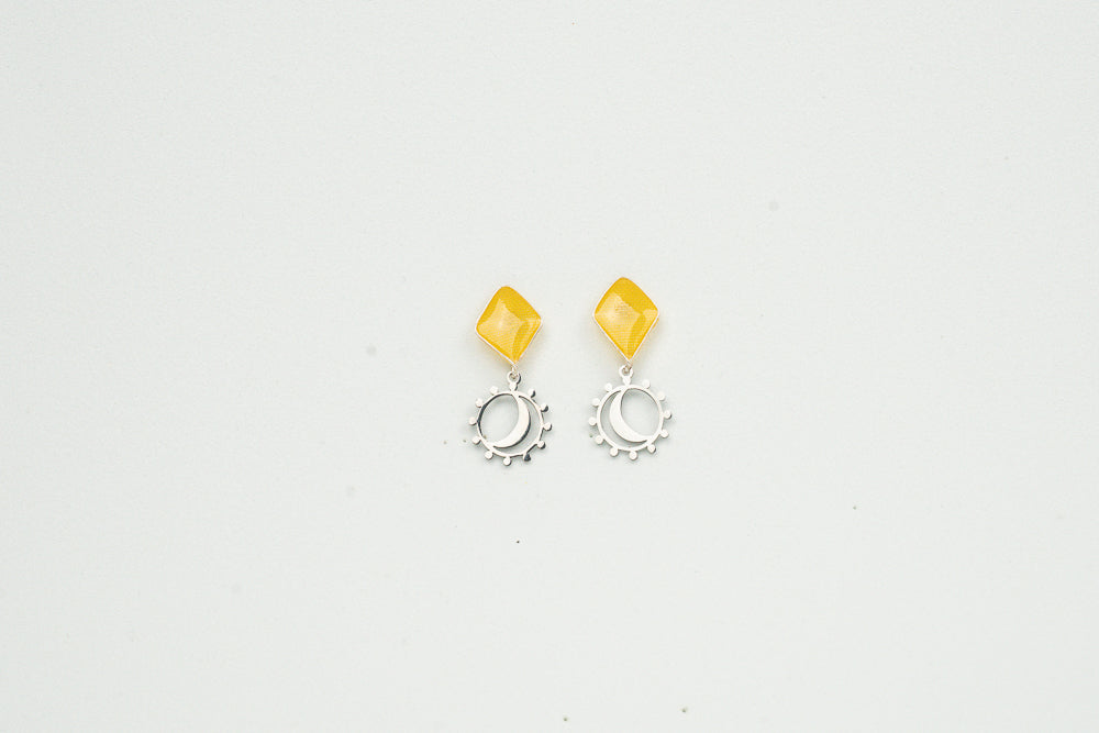 Solstice Charm Earrings