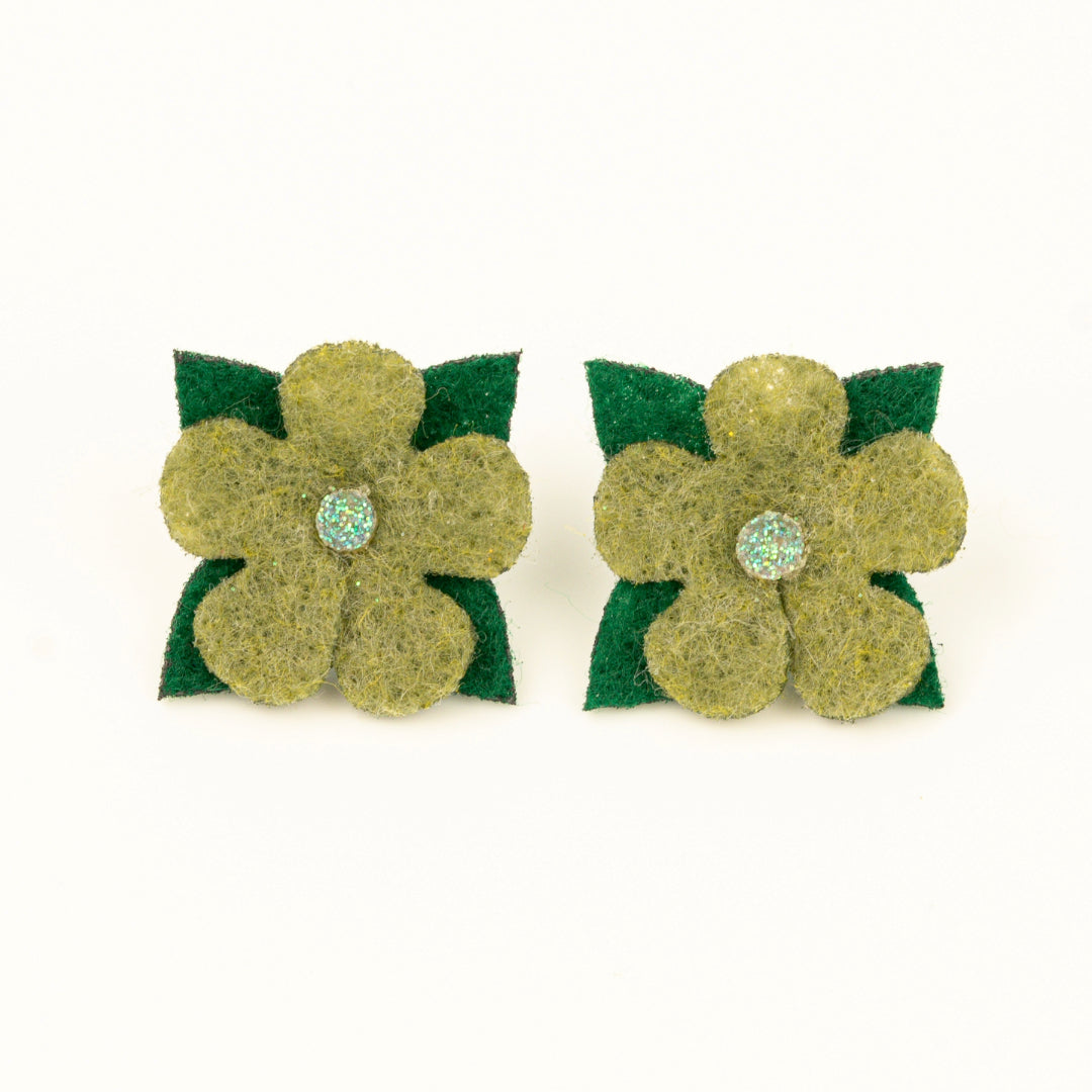 Floret Earrings (Fall Colors)