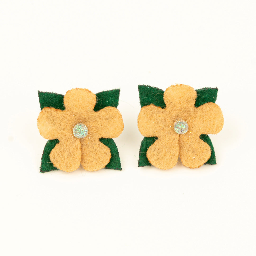 Floret Earrings (Fall Colors)