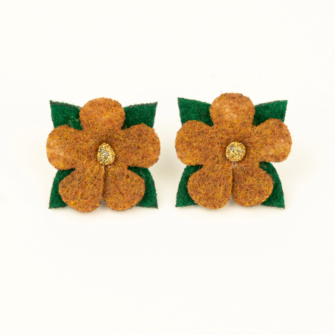 Floret Earrings (Fall Colors)