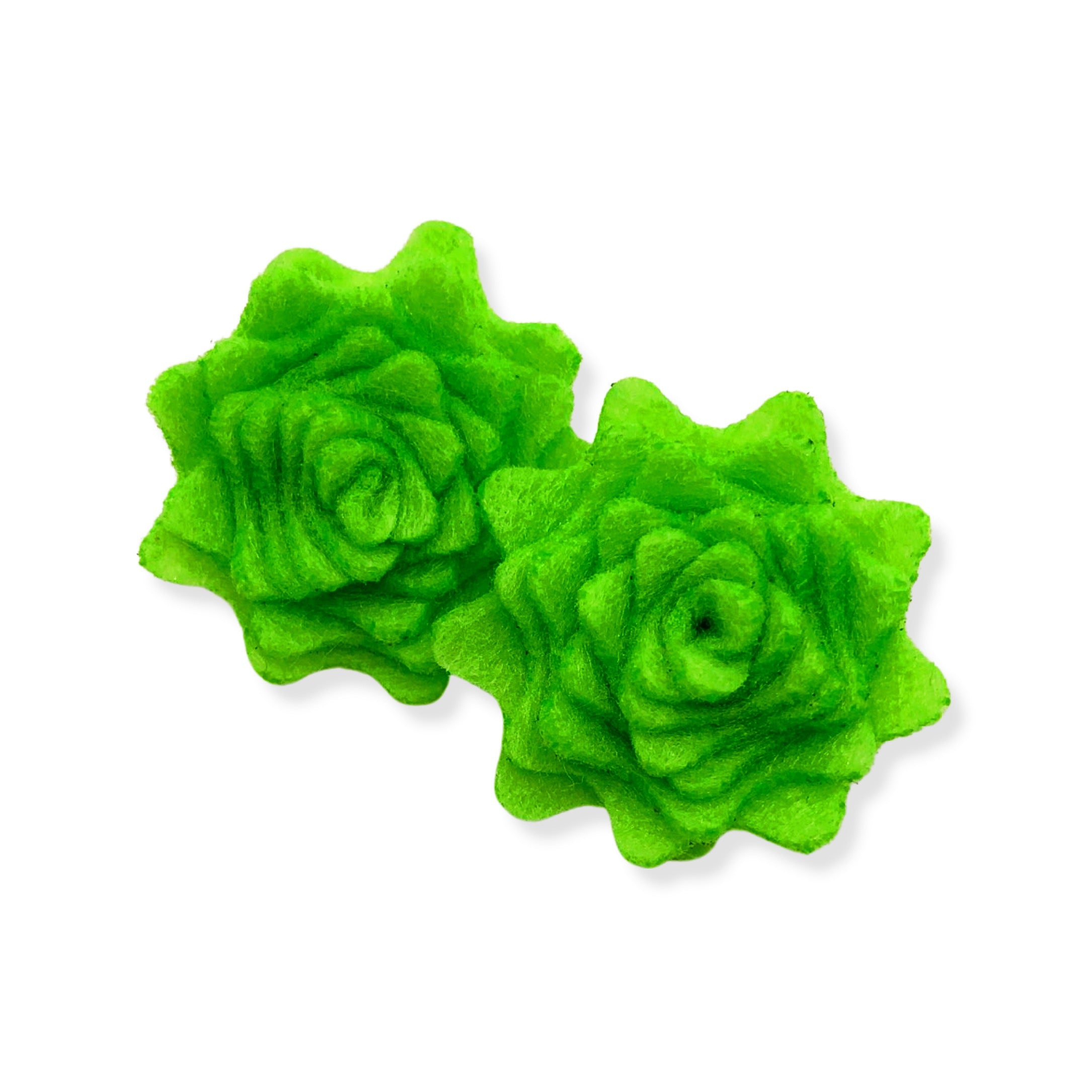 Succulent Earrings (Spring Colors)