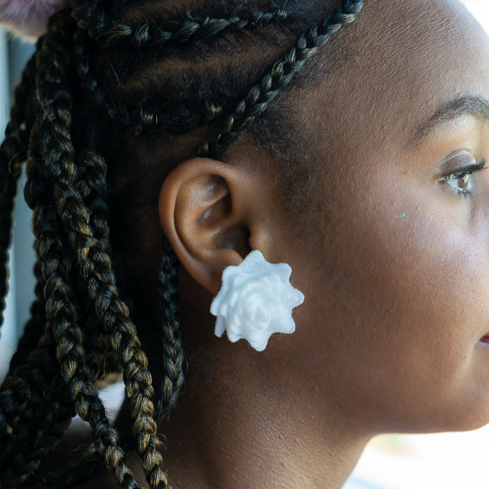 Succulent Earrings (Spring Colors)