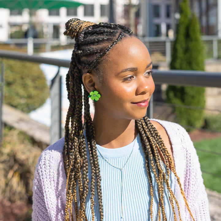 Floret Earrings (Fall Colors)