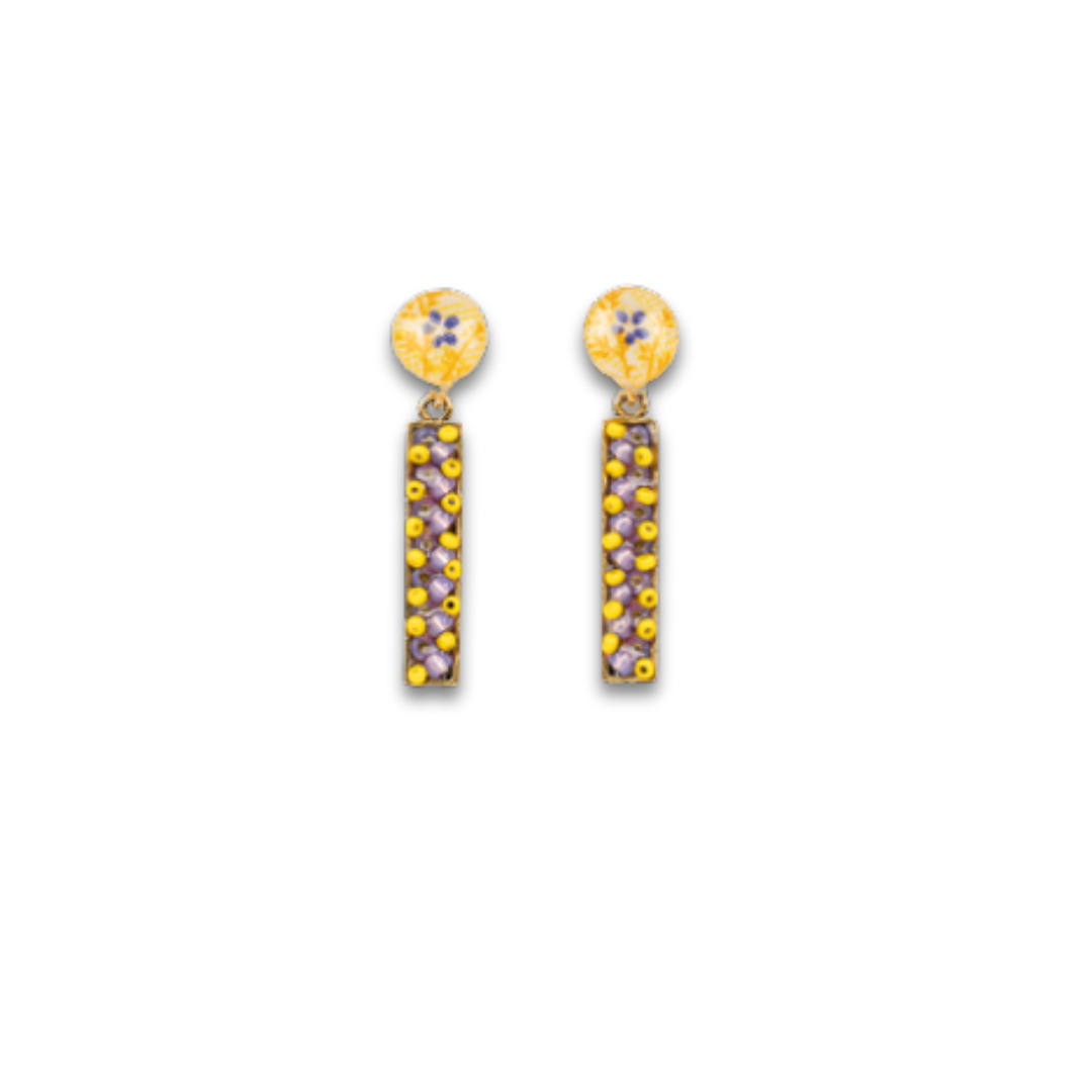 Selah Stem Earrings