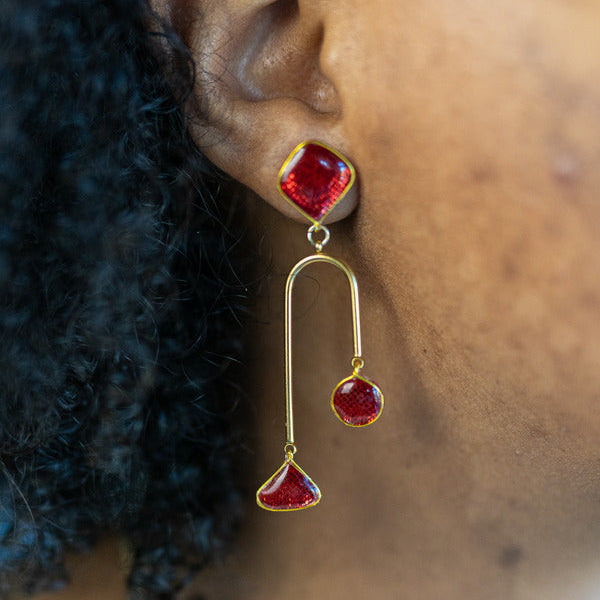 Geo Earrings