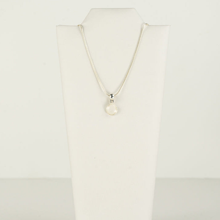 Éclat Necklace - Round