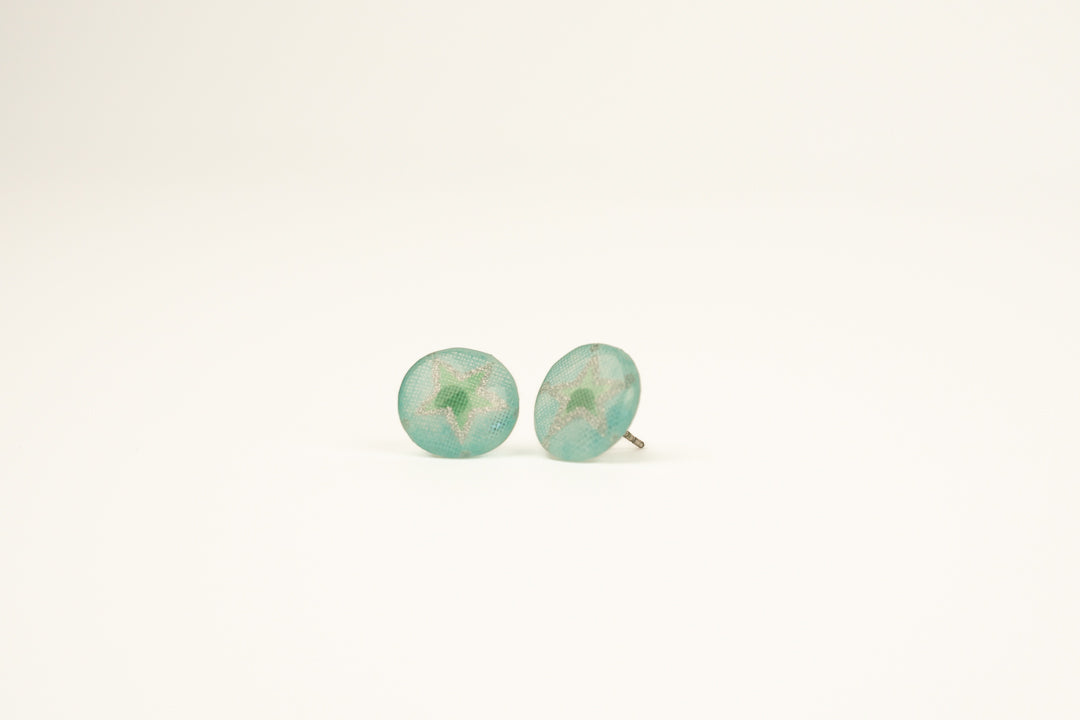 I Am Bright Stud Earrings