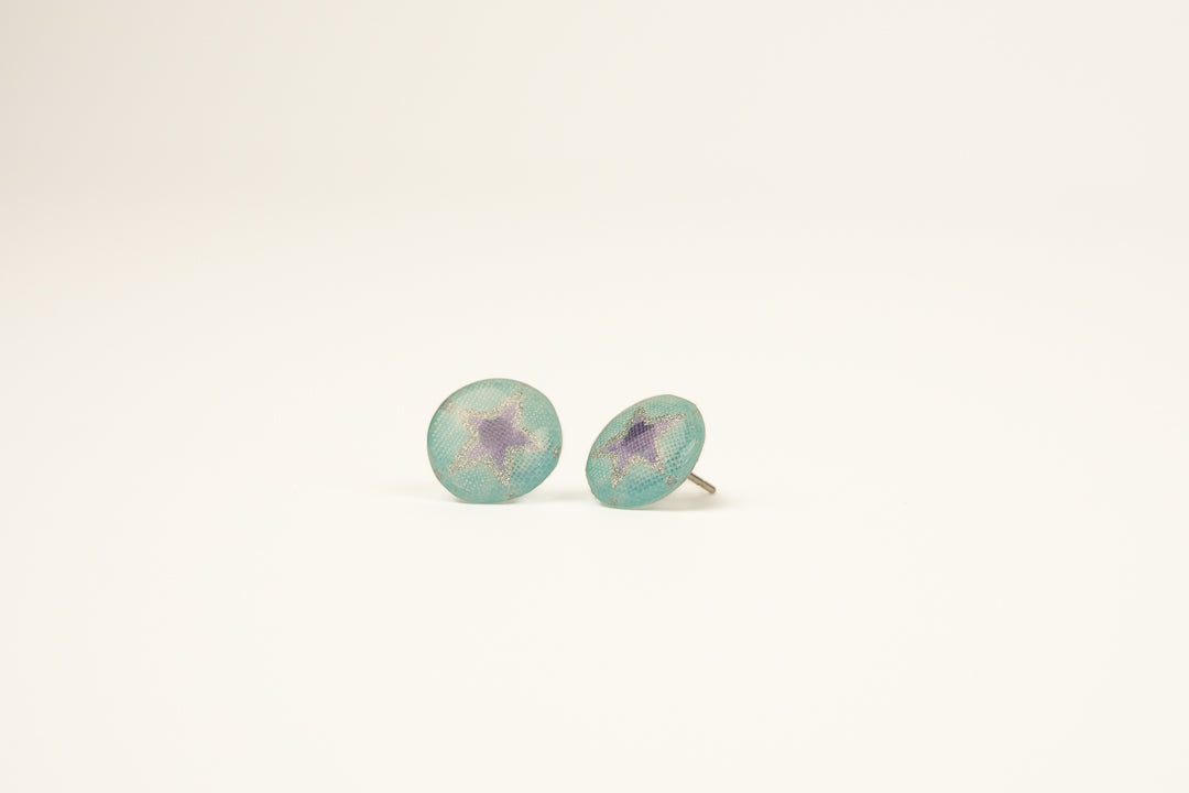I Am Bright Stud Earrings
