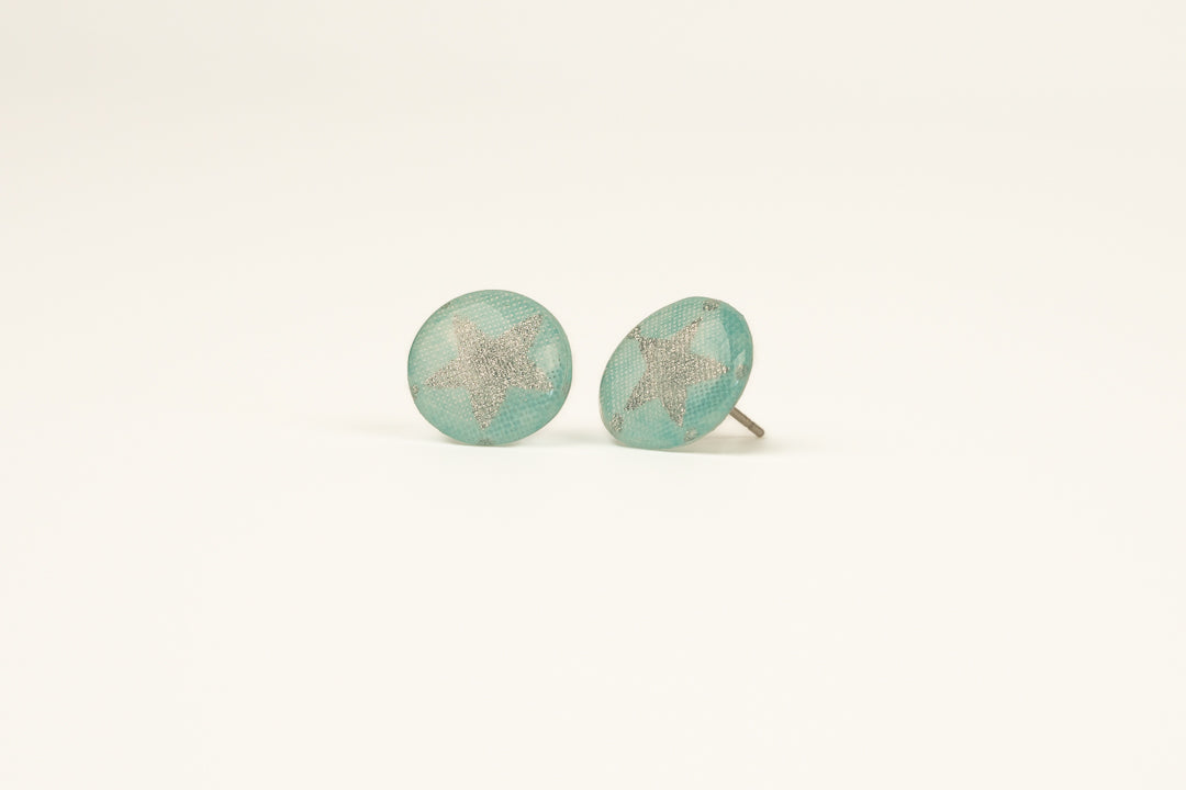 I Am Bright Stud Earrings