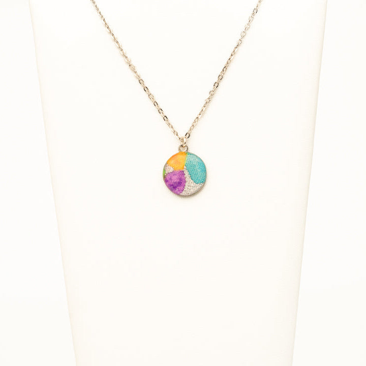 Confetti Halo Necklace