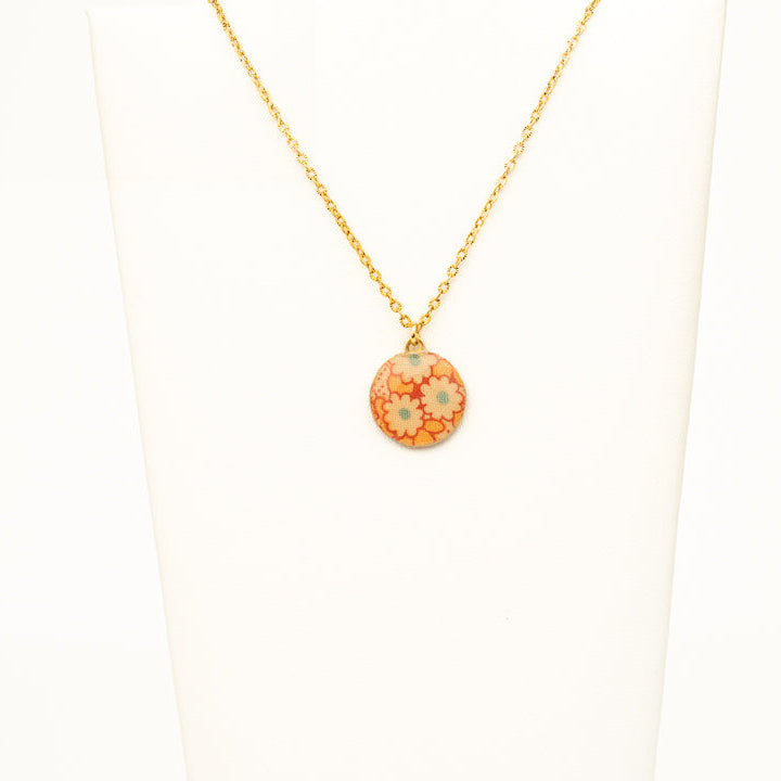 Marigold Halo Necklace