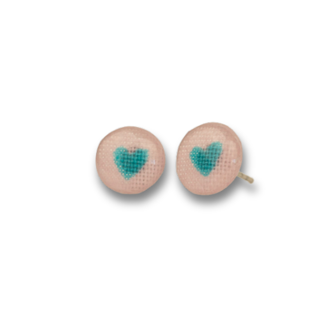 I Am Love Stud Earrings