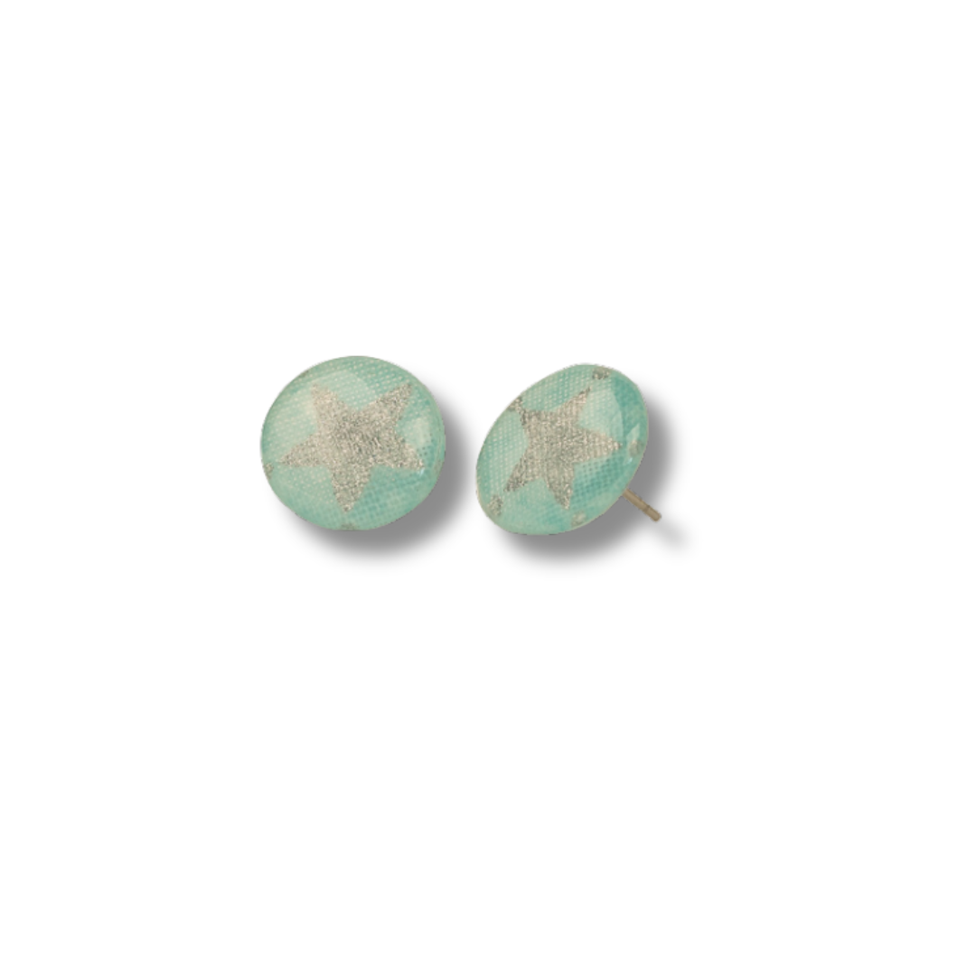 I Am Bright Stud Earrings