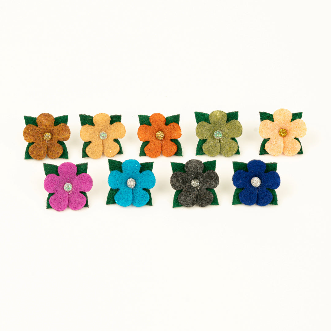 Floret Earrings (Spring Colors)