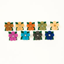 Load image into Gallery viewer, Floret Earrings (Fall Colors)
