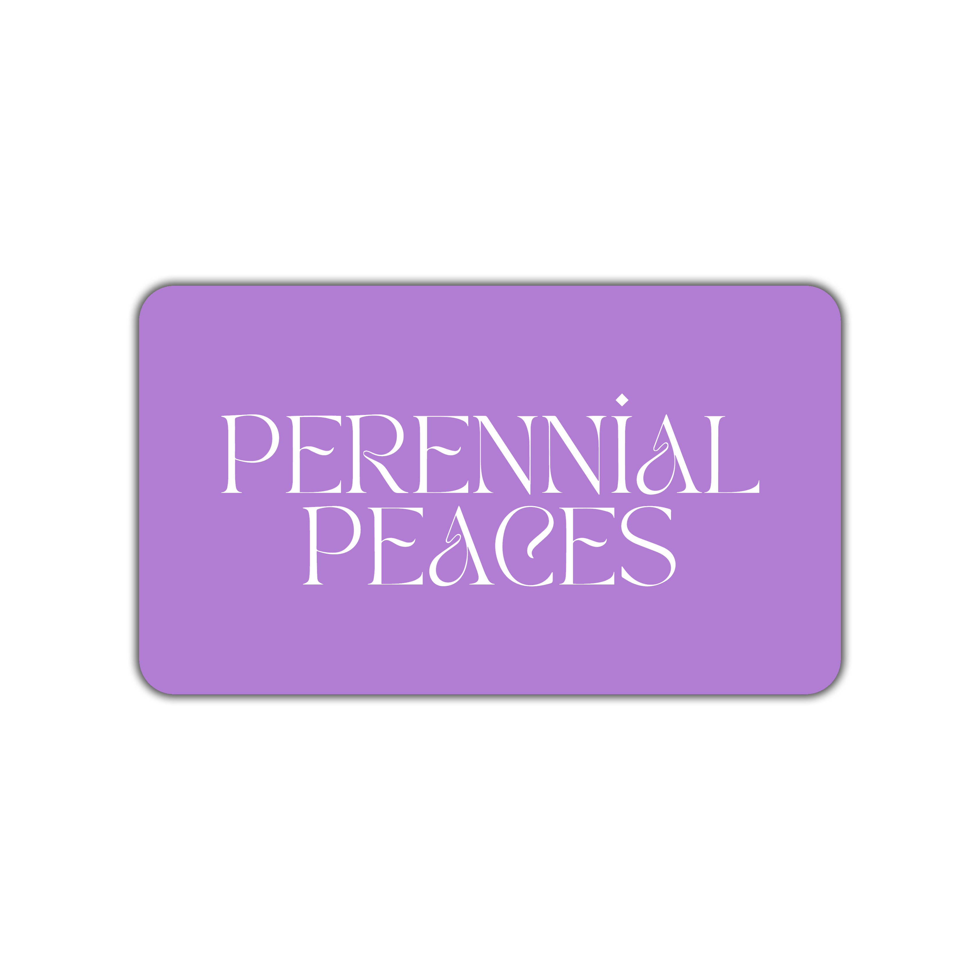 Perennial Peaces Gift Card