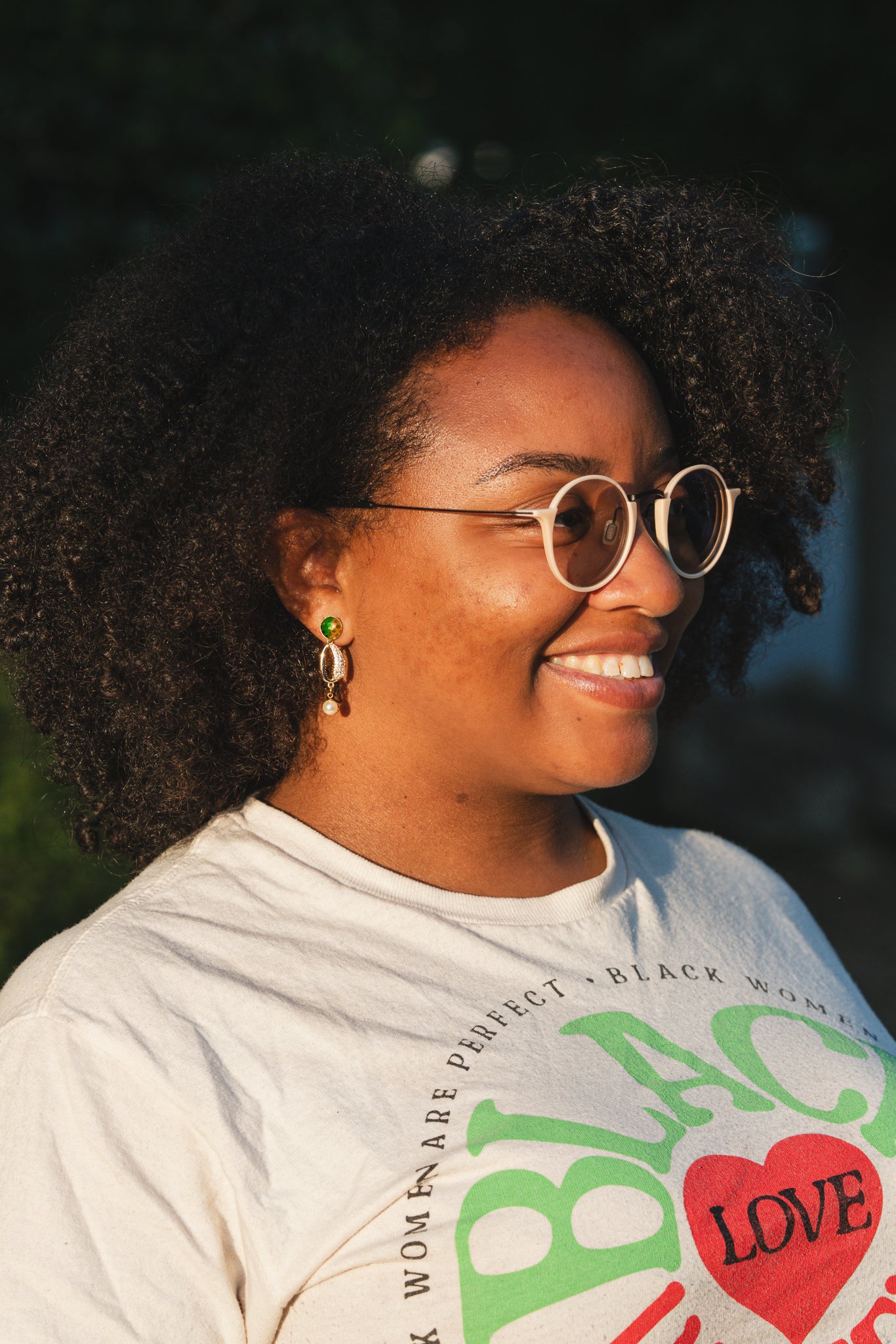 Pearl Tide Cowrie Earrings