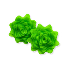 Load image into Gallery viewer, Succulent Earrings (Solid Colors)
