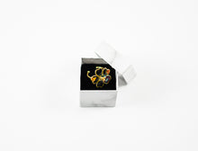 Load image into Gallery viewer, Black Afrocentric Adjustable Ring
