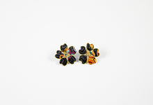 Load image into Gallery viewer, Black Afrocentric Stud Earrings
