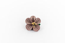 Load image into Gallery viewer, Holiday Plaid Chosen Pin (Interchangeable)
