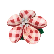 Load image into Gallery viewer, Gingham Chosen Pin (Interchangeable)

